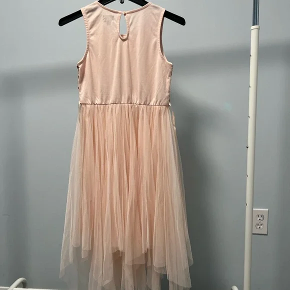 Lilt Peach and Gold Sequin Dress - Picture 4 of 4